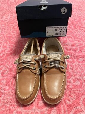 Sperry Songfish Boat Shoe - Boat Shoes, Flat Heel